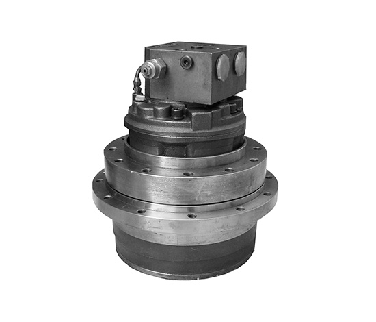 鉆機履帶行走齒輪箱